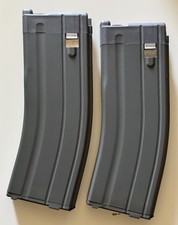 2 x VFC/DNA AIRSOFT M16A2/MA Standard Magazines Green Gas GBBR