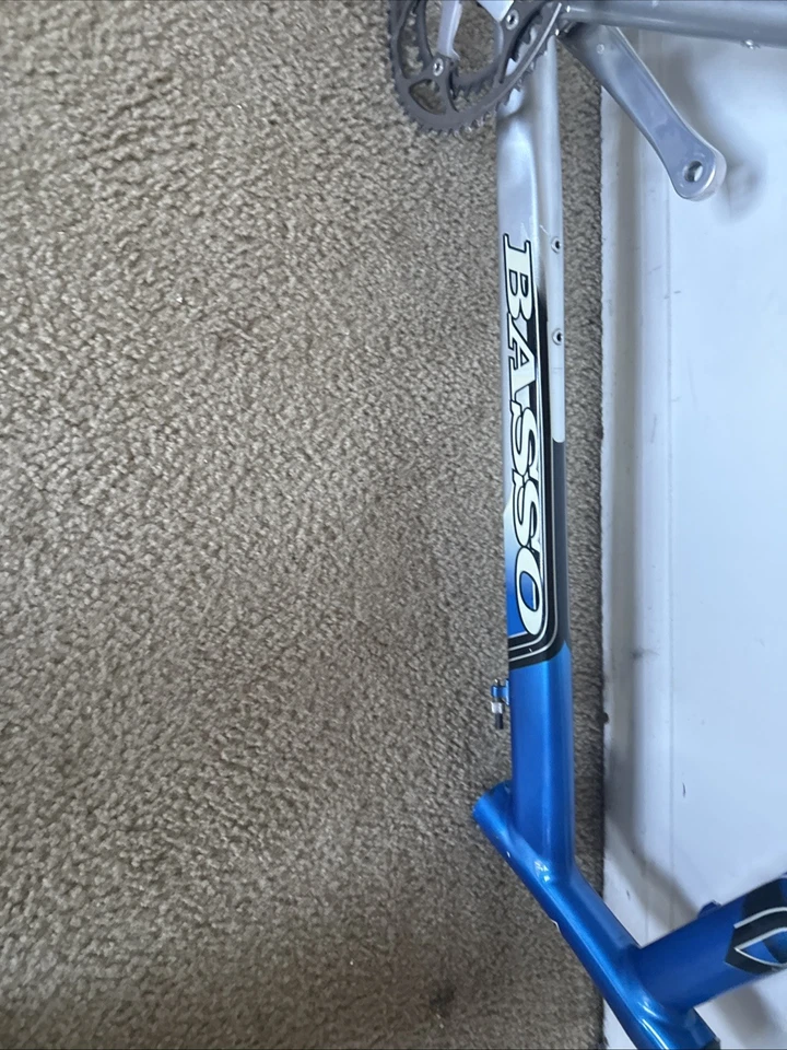 BASSO devil Frame Dura Ace Crank No Fork - Image 4 of 4