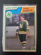 1983-84 O-PEE-CHEE HOCKEY #180 GORDIE ROBERTS MINNESOTA NORTH STARS