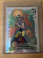 2025 Panini Donruss - Downtown! Matthew Stafford #6 Oversized