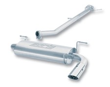 Borla Cat-back Exhaust System 1990-1997 Mazda Miata 1.6l1.8l
