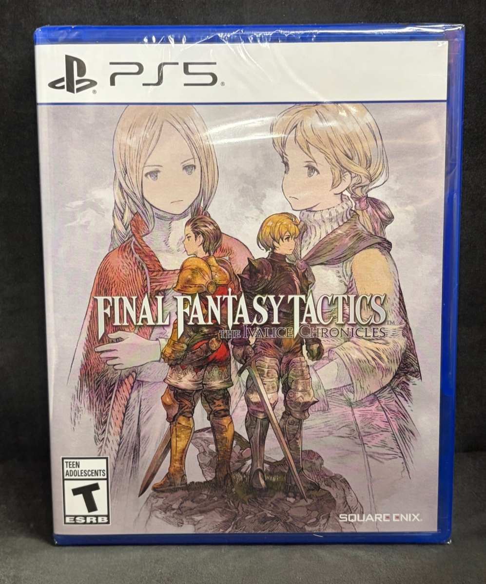 Final Fantasy Tactics: Ivalice Chronicles PS5