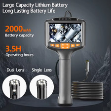 Singola Doppia Lente per Auto Tubo Di Scarico Tubo Endoscopio Periscopio Automob