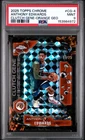 2025 Topps Chrome Anthony Edwards Base (PSA 9)