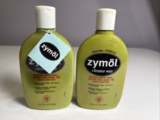Zymol Z503 Original Formula Cleaner Wax 16 Oz. Lot Of 2 Bottles