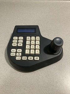 CCTV Joystick Keyboard Controller For PTZ Dome Cameras Model VAP102