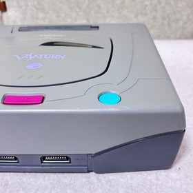 Victor V Saturn RG-JX2 Console Sega SS Boxed Tested Japan Vintage from JP
