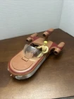 Vintage Kenner 1978 Star Wars Luke Skywalker Figure And Land Speeder