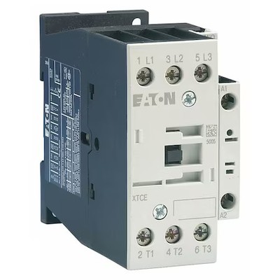 Eaton Xtce032c01td Iec Magnetic Contactor, 1Nc, 24V Dc, 3 P, Non-Reversing,