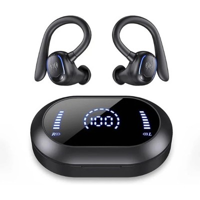 Wireless Bluetooth Earbuds 50H Playtime IPX7 Waterproof Sports Headphones