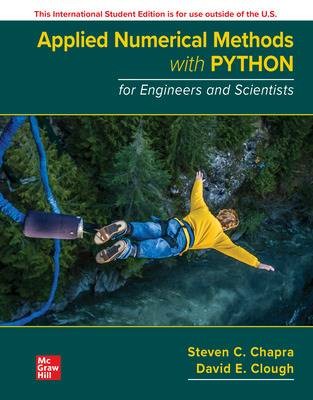 Applied Numerical Methods with Python for Engineer