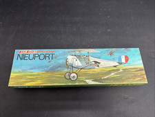 Keil Kraft flying balsa wood kit of Nieuport P.11