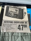 KEYSTONE EVERFLASH 20 CAMERA Untested — photo 3