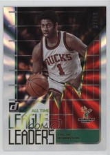 2020 Donruss All-Time League Leaders Red Laser 97/99 Oscar Robertson #5 HOF 2s2