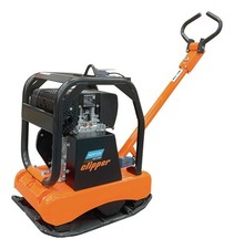 Clipper Rüttelplatte CRP 21 D 108 kg Motor Hatz Diesel - 70184609566