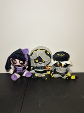 Lot Of 3 MURDER DRONES 9” Character Plush Uzi Cyn N
