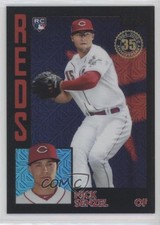 2019 Update Silver Pack 1984 Topps Baseball Chrome Black 150/199 Nick Senzel v9t