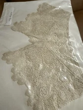 Antique Lace Collar-Estate Find Handmade Lace, Victorian
