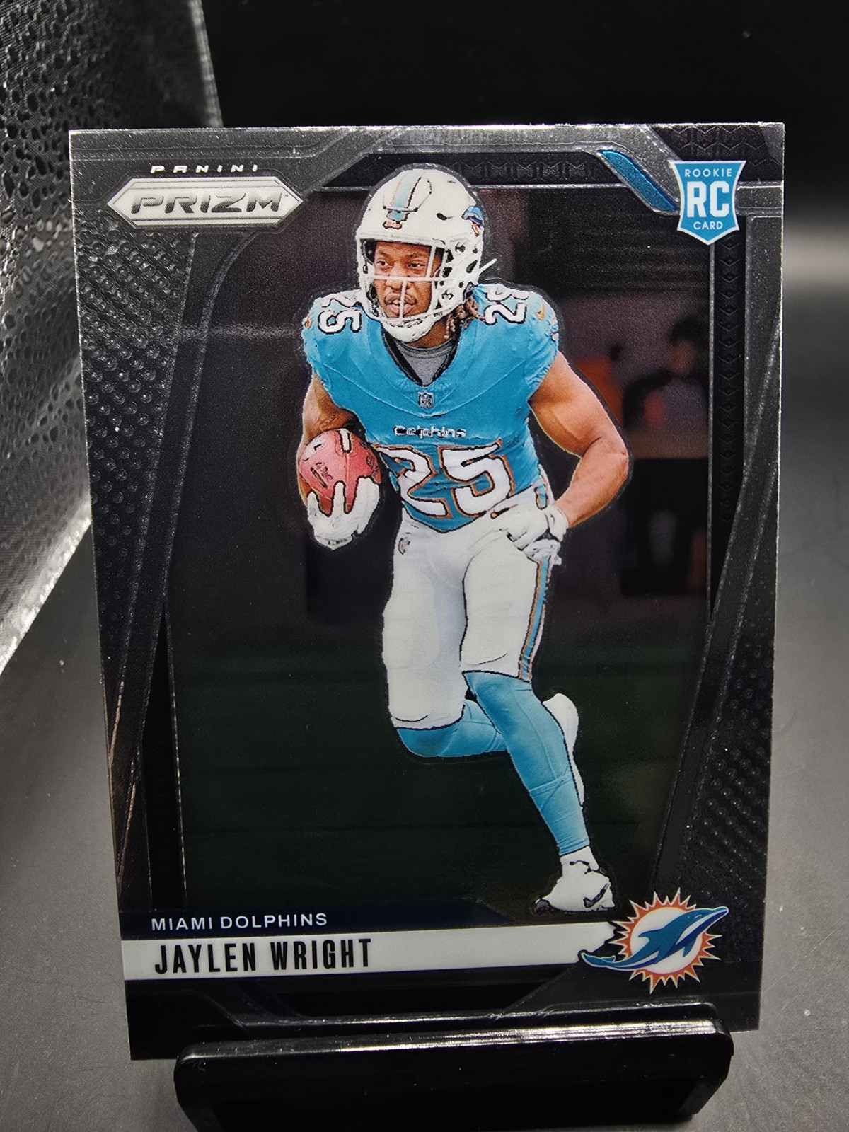 2024 Panini Prizm Jaylen Wright Rookie RC #348 - Miami Dolphins