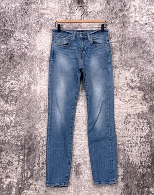 Levis Made & Crafted Jeans 28 x 29 Mens 502 Taper Selvedge Stretch Denim