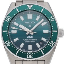 SEIKO PADI Prospex Divers 1965 Heritage SBDC205/6R55-00N0 Stainless Steel me...
