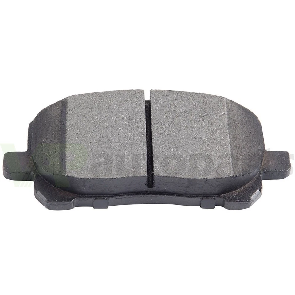 Front Brake Calipers And Ceramic Pads For 2003-2008 Pontiac Vibe Toyota Corolla - Image 3 of 4