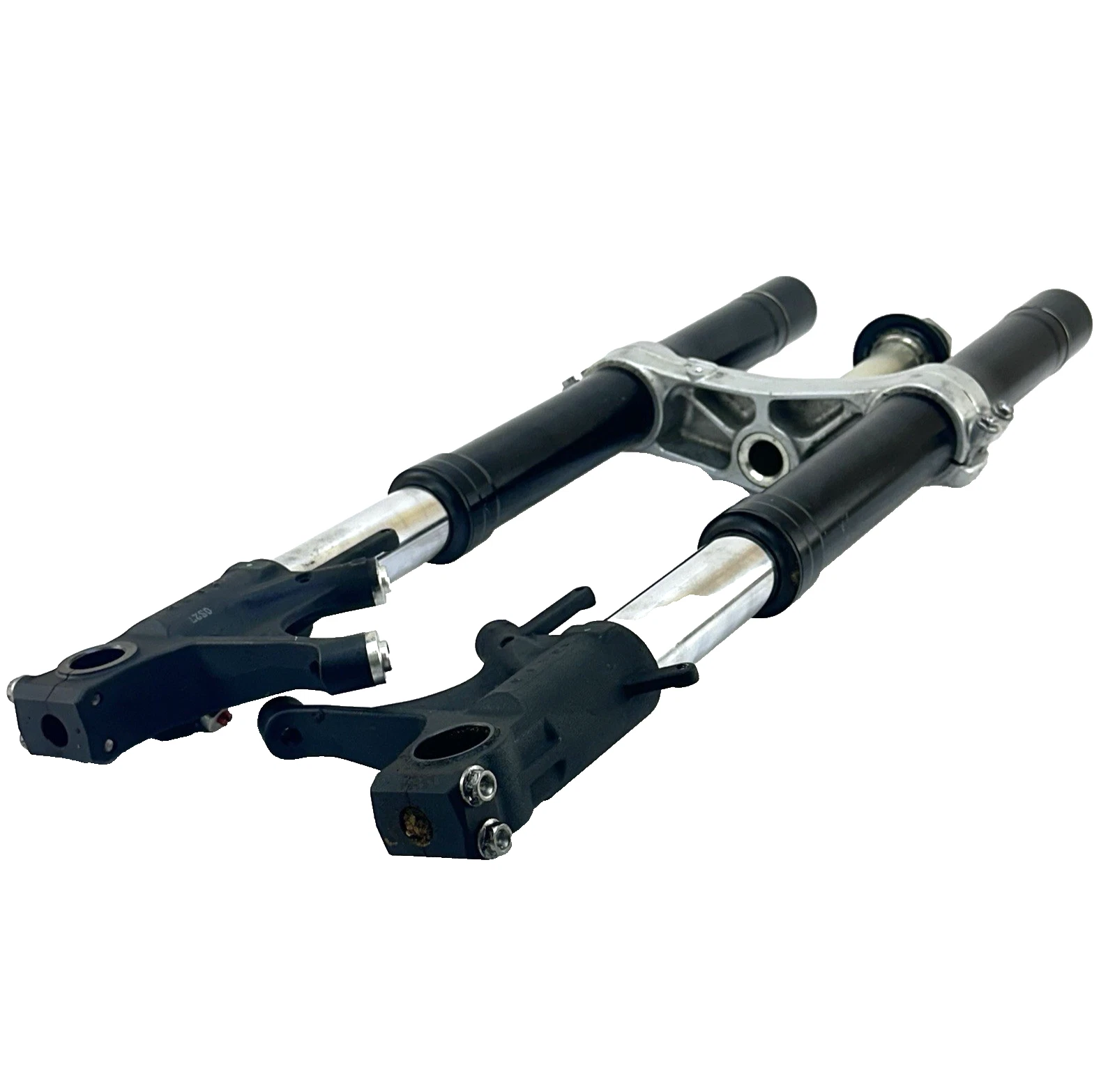 2008 - 2011 HONDA CBR1000RR FORKS FRONT SUSPENSION SHOCKS LEFT RIGHT STRAIGHT OE