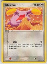 Pokemon TCG Whismur Common Hidden Legends 82/101 on eBay