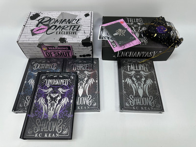 Romance Cartel Silvercrest Academy  1-4 Falling, Destined, Cursed, UnChained Sha