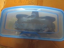 Oceanic Frameless Shadow Black Dive Mask in original Maui Dive Shop NEO strap