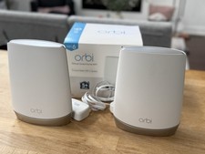 NETGEAR Orbi Mesh Wi-Fi 6 System Set of 2 