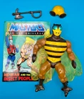 Buzz-Off 100% Complete He-Man Masters of the Universe MOTU 1984 Mattel Vintage