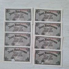2 Reichsmark   /  o.D. (1939) / Reichskreditkassenschein