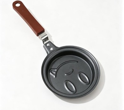 1pc 4''/ 5'' Non-Stick Animal Shape Egg Pan,Creative Home Use Breakfast Frying Pan