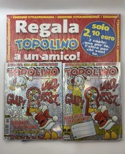 TOPOLINO - N. 2717 - Cover DOPPIA COPIA REGALO AMICO - NATALE 2007 - BLISTERATO!