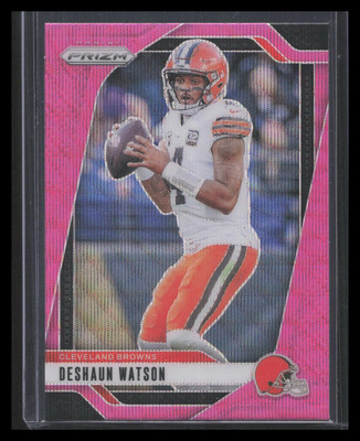 2024 Panini Prizm #64 Deshaun Watson Pink Wave