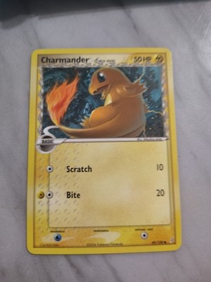 Charmander (Delta Species) 49/100 Crystal Guardians Regular