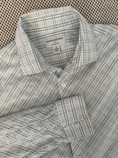Banana Republic Mens Classic Fit Long Sleeve Button Down Size Medium 15-15.5