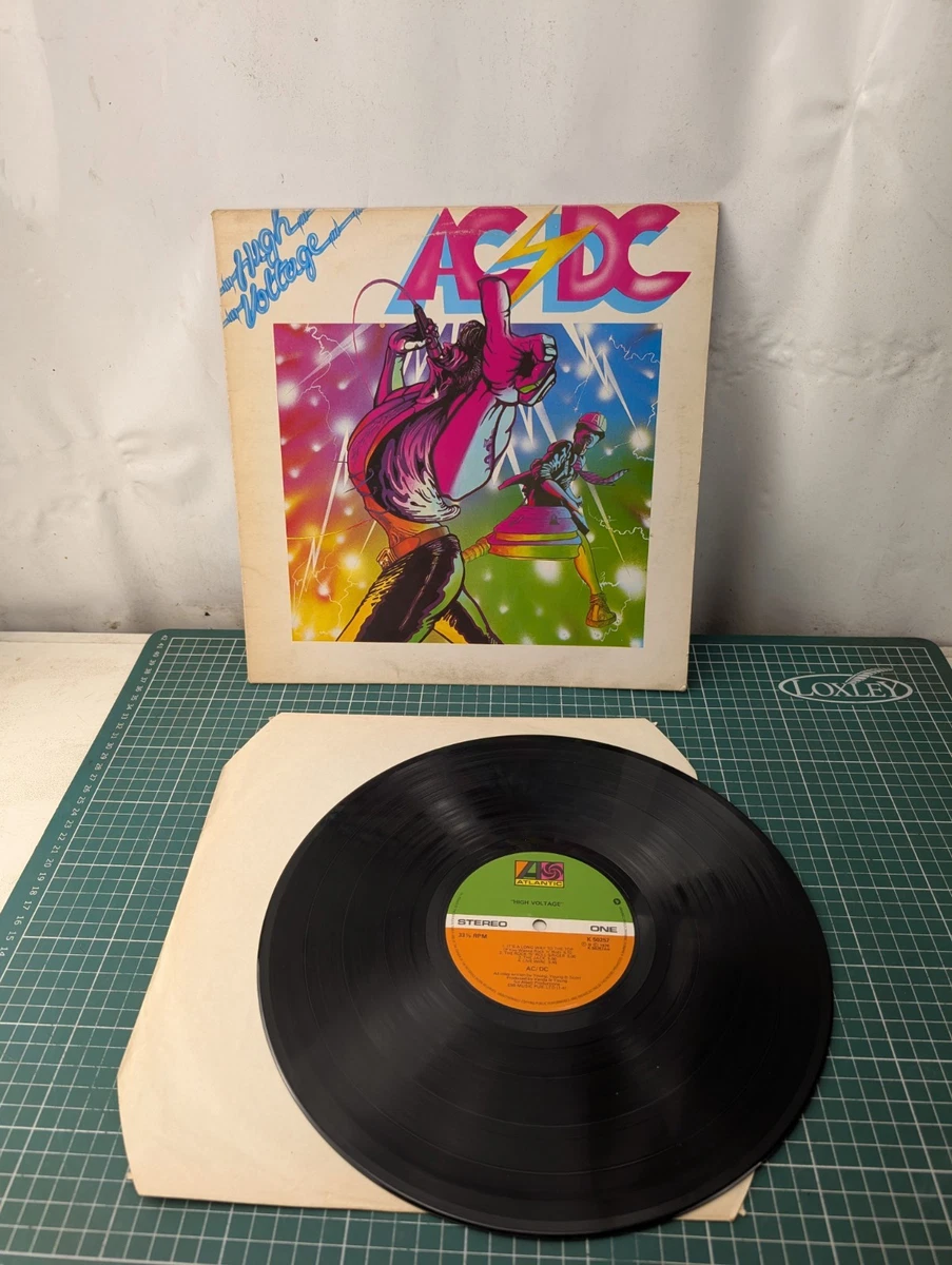 Acdc High Voltage Lp for sale | eBay UK