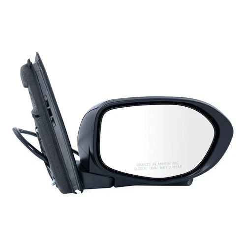 For Honda Odyssey 14-17 TRQ Passenger Side Power View Mirror Heated, Foldaway
