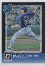 2016 Panini Donruss Optic Rated Rookies Black 21/25 Ross Stripling #55 z1r