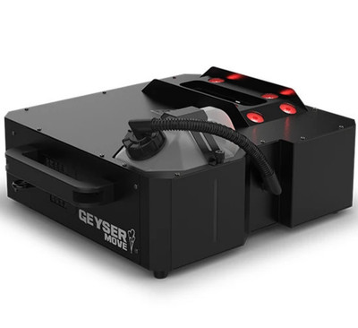 CHAUVET DJ Geyser Move Motorized Fog Machine W/penta-color RGBA+UV & DMX Control