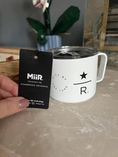 Starbucks Reserve Roastery Seattle - MiiR 8 oz Camp Cup / New with Tag