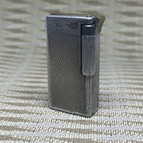 NIB Atto Briquet Cigarette Lighter Swiss Made hard used