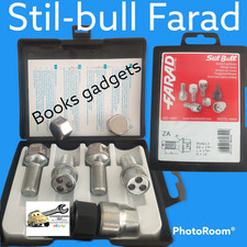 Per Audi A6 All Road Kit Bulloni Antifurto Stil-Bull per Cerchi in Lega