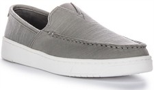 Toms Trvl Lite Recycled Lightweight Cotton Slip On Mens Casual Grey US 8 - 13