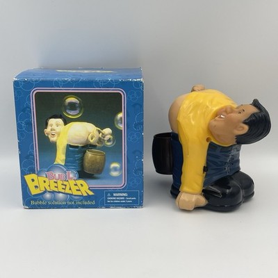 BUBL BREEZER Fart Bubbles Machine Novelty Gemmy Vintage Gag - Arm Doesn t Move