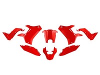 Rtech Plastikkit Passt An Yamaha TéNéRé 700 Ab19 Revolution Rot