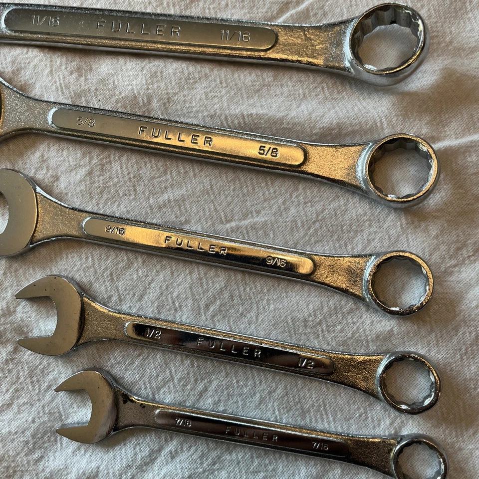 Llaves combinadas Fuller SAE 2 juegos vintage Foto 2 de 3