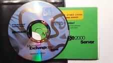 Microsoft Exchange 2000 Server Developer Edition Install CD w/ Key  License